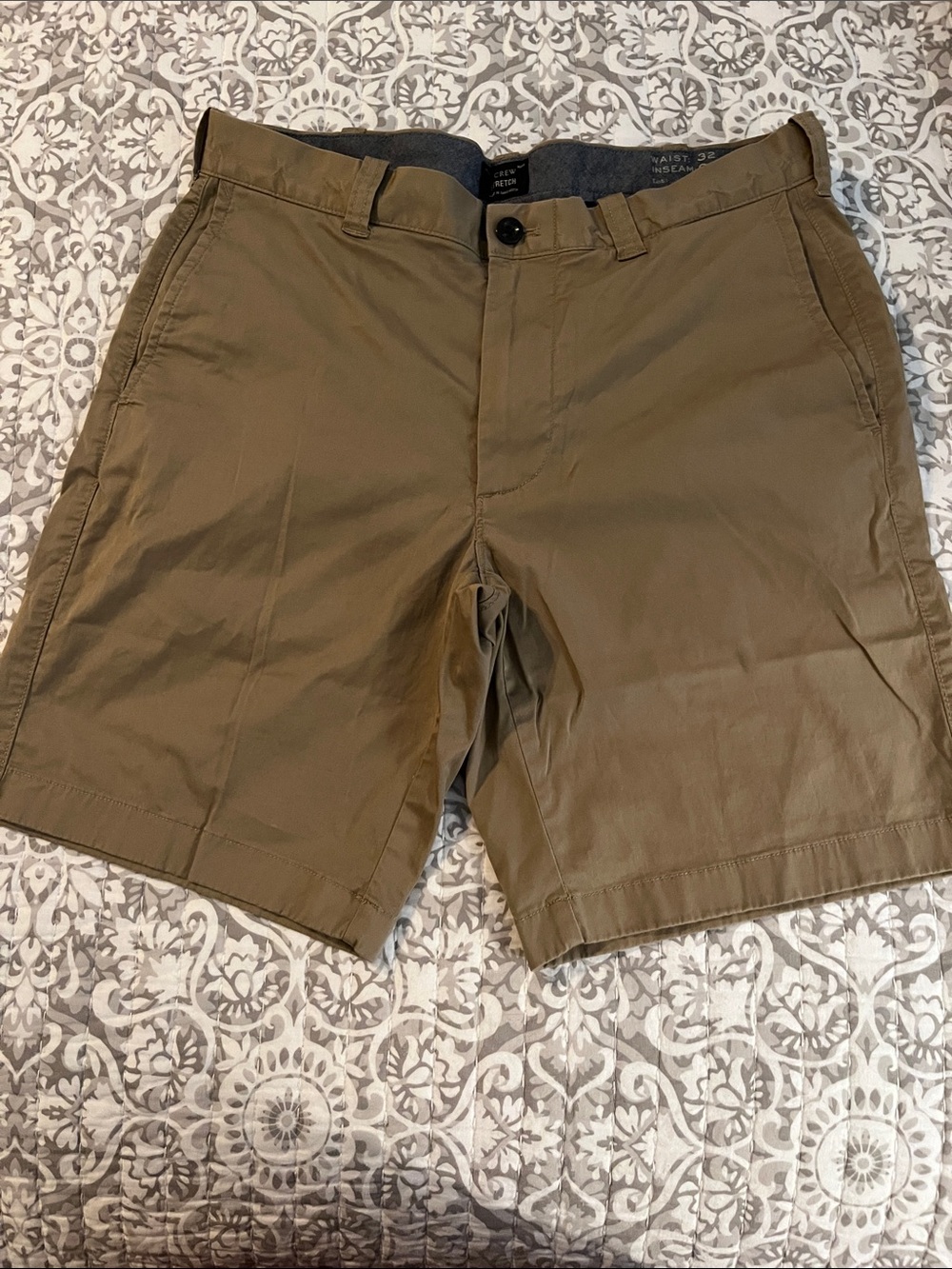 Like NEW J.crew 9” shorts